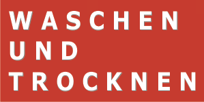 waschen und trocknen